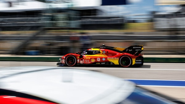 Ferrari, Giovinazzi in pole e Kubica 2° alla Lone Star Le Mans