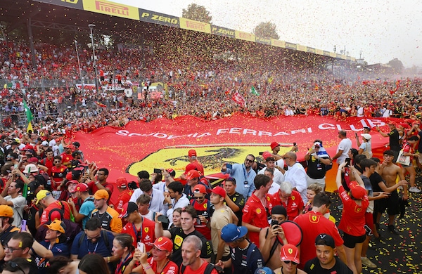 Il GP Italia è della Ferrari: Leclerc firma un capolavoro! Sainz che compleanno!