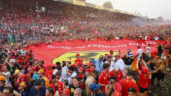 Il GP Italia è della Ferrari: Leclerc firma un capolavoro! Sainz che compleanno!