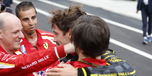 Quel favoloso triplete Ferrari