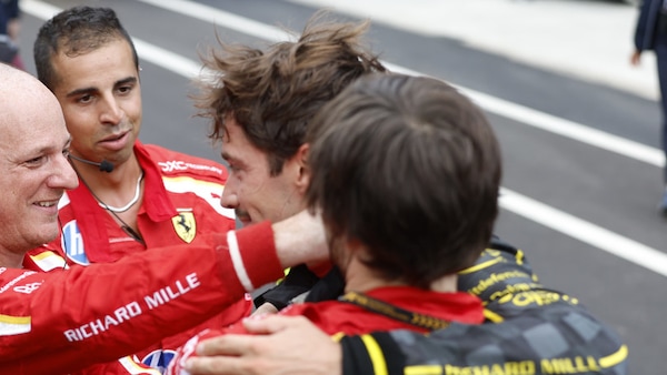Quel favoloso triplete Ferrari