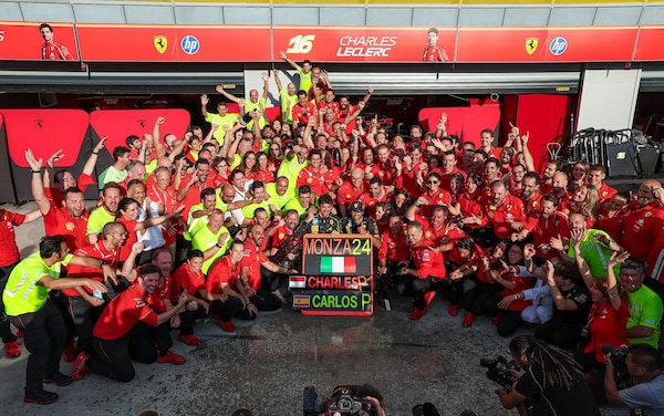 Ferrari, 20 vittorie al GP Italia: tutti i ferraristi vincenti a Monza