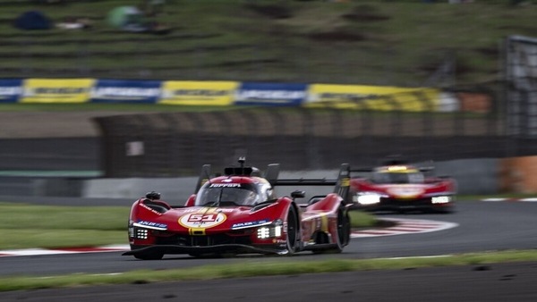 6 Ore Fuji, Ferrari: vittoria nel mirino dopo l'esperienza del 2023