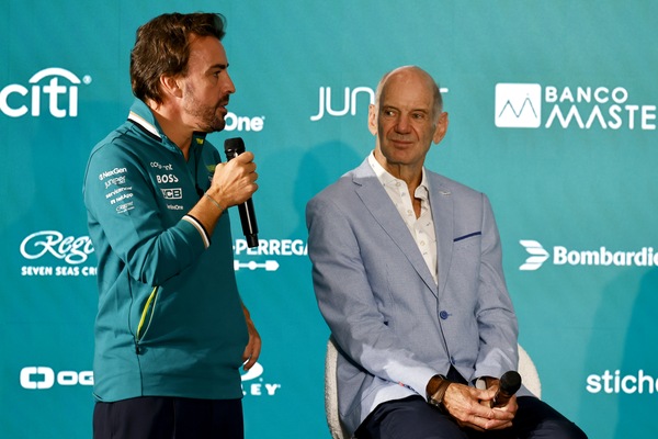 Alonso-Newey, nemici-amici: finalmente insieme per l'assalto al 2026