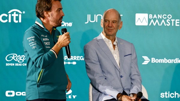 Newey su Alonso: "I due titoli vinti non rispecchiano le sue abilità"