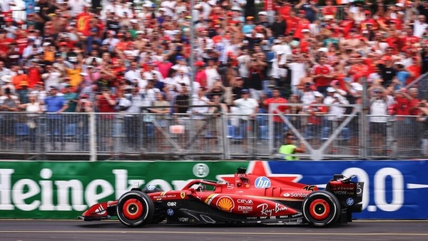 Ferrari a Baku col morale alto: obiettivo conferma