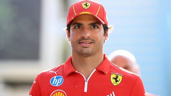 Sainz: Baku un'altra pista favorevole alla Ferrari
