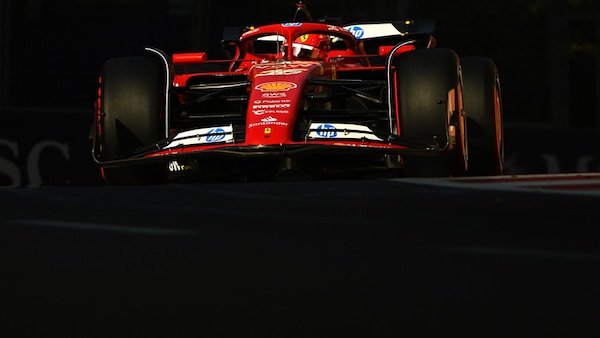GP Azerbaijan, qualifiche: Leclerc, che pole! Poi Piastri e Sainz, Verstappen 6°, Norris out in Q1