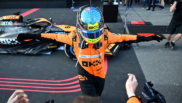 Piastri: "Una delle mie gare migliori, entusiasta pensando al futuro"