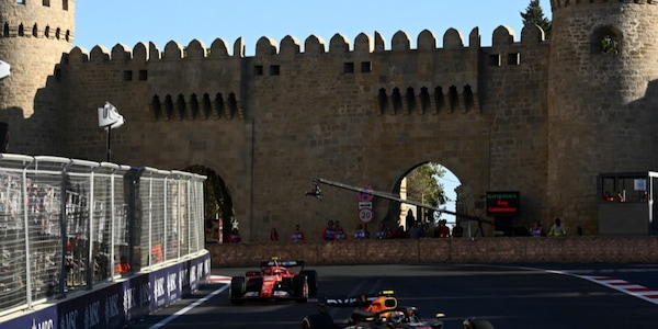 Sainz-Perez, cosa è successo a Baku: l'incidente