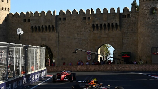 Sainz-Perez, cosa è successo a Baku: l'incidente