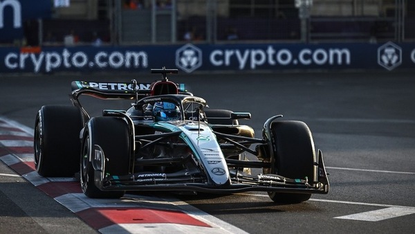 Russell, mistero gomme: "Così non va bene"