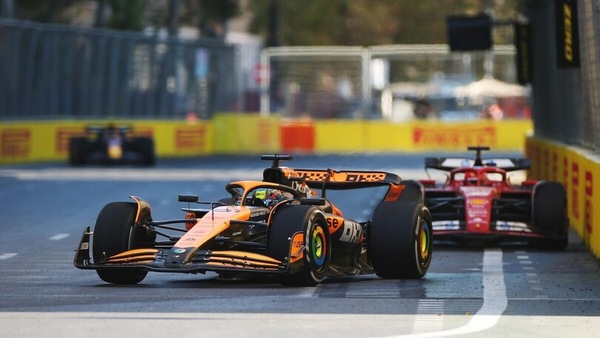 Norris, è la Ferrari l'avversario principale al titolo