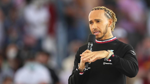 Gaffe di Hamilton in un'intervista: non ricorda il nome di Colapinto