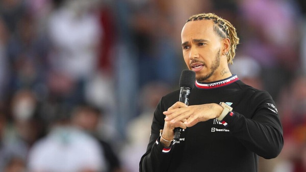 Gaffe di Hamilton in un'intervista: non ricorda il nome di Colapinto