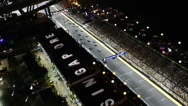 GP Singapore, debutta la quarta zona DRS