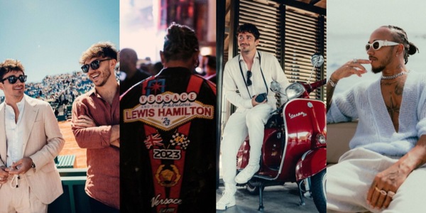 Da Hamilton a Leclerc: quando la F1 incontra la moda i look diventano virali