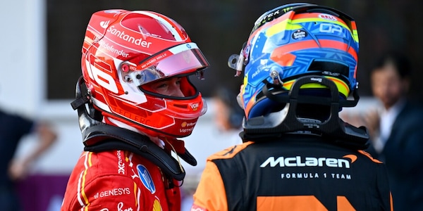 Leclerc-Piastri: ancora avversari in F1 a Singapore?