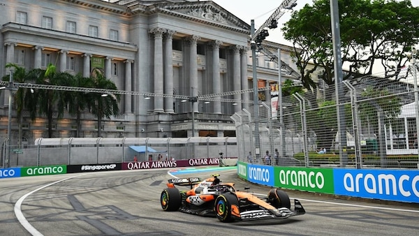 Norris e la corsa al titolo: è Verstappen che ha tutto da perdere