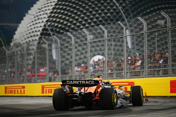 GP Singapore, FP2: Norris precede le due Ferrari