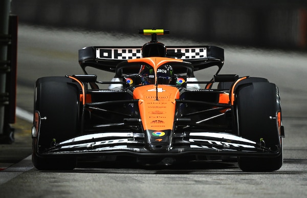 Norris: "Buon inizio, speriamo solo che Leclerc sia soddisfatto del suo..."