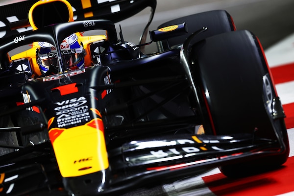 Verstappen: "Contento della prima fila, soprattutto dopo ieri"