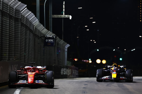Verstappen è in crisi nella classifica piloti: come cambia la classifica dopo Singapore
