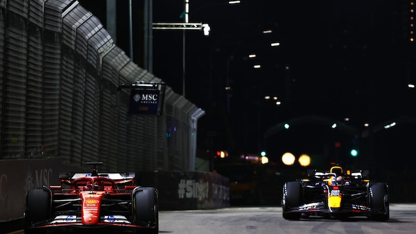 Verstappen è in crisi nella classifica piloti: come cambia la classifica dopo Singapore