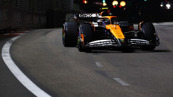 Norris: "Gara fantastica, volavamo. Ma che spaventi!"