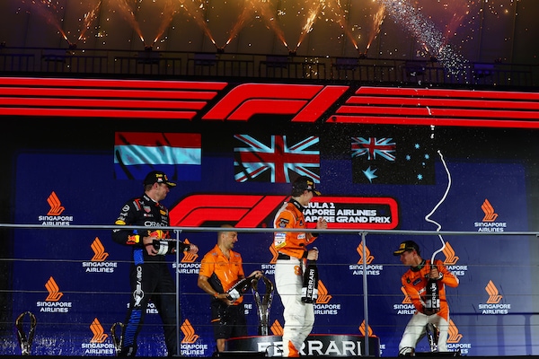 GP Singapore: gli highlights di Marina Bay