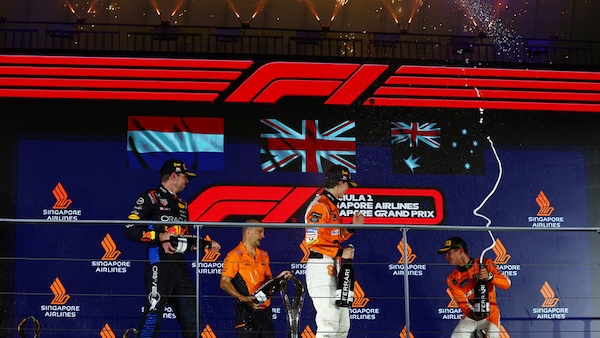GP Singapore: gli highlights di Marina Bay