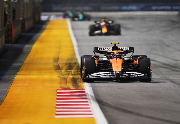McLaren ha un 'dilemma': sviluppi? "Dobbiamo essere aggressivi"