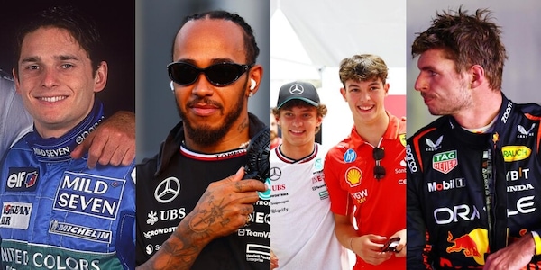 Da Hamilton a Fisichella: i piloti di Formula 1 bocciati alla patente e spericolati in strada!