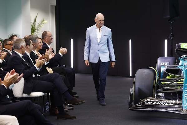 Newey in Aston, Jordan: orgoglioso della gestione con Red Bull