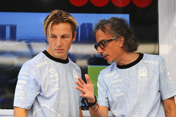 Lawson: 6 GP per guadagnare un sedile 2025