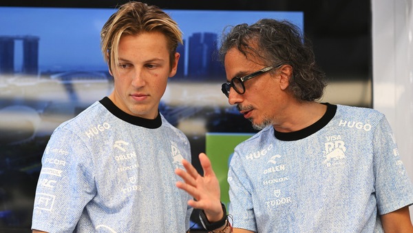 Lawson: 6 GP per guadagnare un sedile 2025