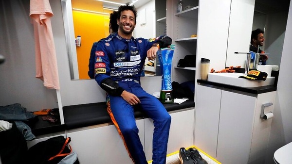 Daniel Ricciardo, i 10 momenti più iconici dell'australiano in F1