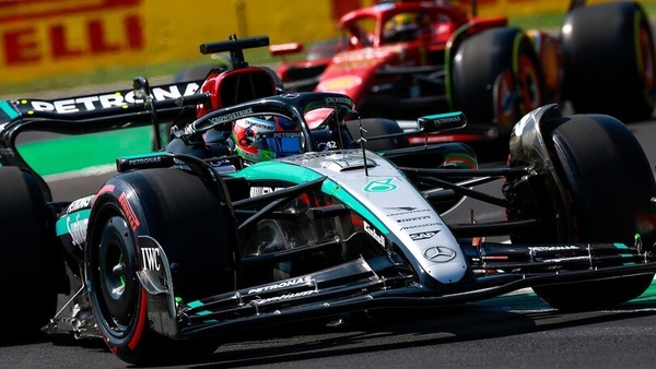 Antonelli, è già 2025: in visita a Brackley e Brixworth