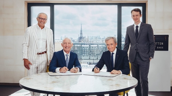 Formula 1, arriva il lusso LVMH in pista