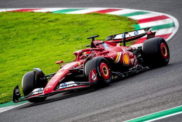 Pirelli, niente pioggia e giornata positiva al Mugello: 390 giri completati