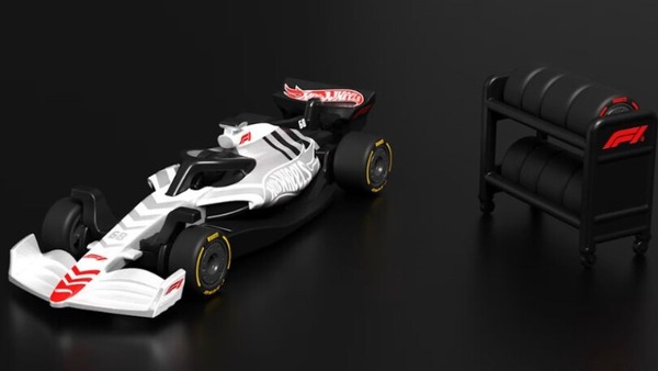 F1 e Hot Wheels, insieme per produrre i modellini delle monoposto