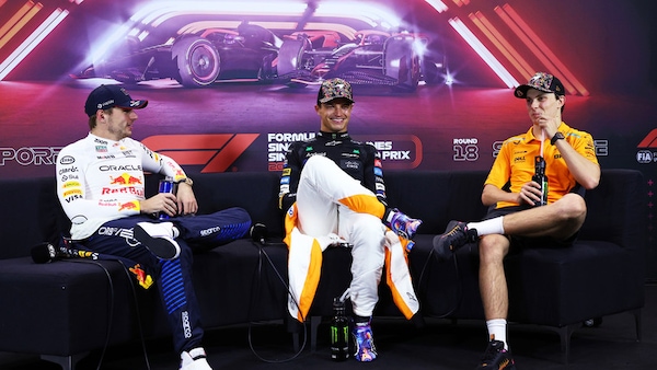 Verstappen promuove il duo McLaren: Piastri è un gran pilota