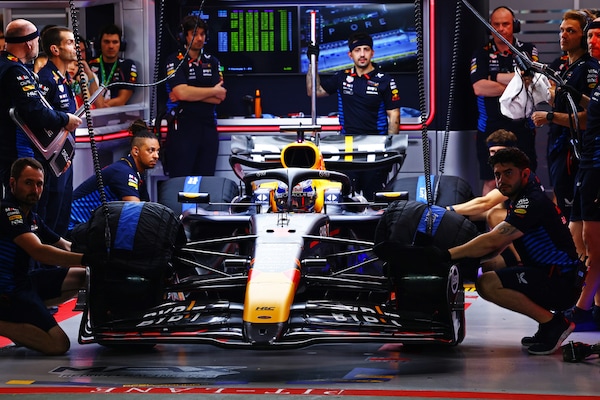 Pattino "regolabile" Red Bull, Perez e Verstappen: c'è e non si usa