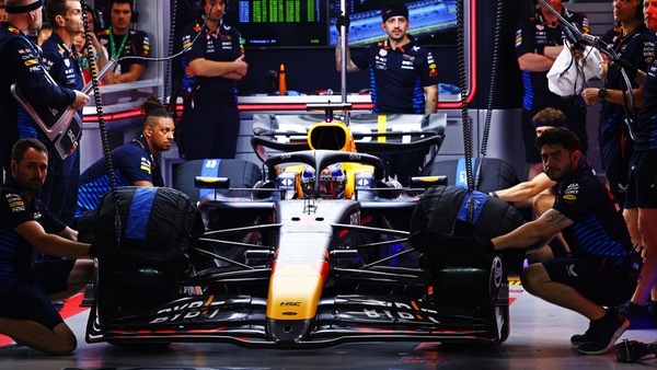 Pattino "regolabile" Red Bull, Perez e Verstappen: c'è e non si usa