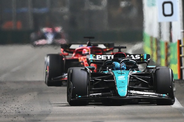 Russell: fondo nuovo dopo il passo falso di Spa, negli USA per il podio