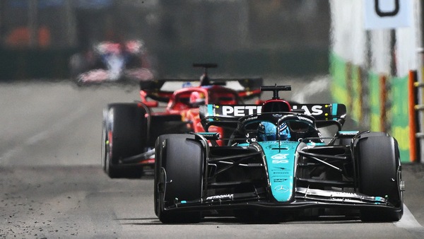 Russell: fondo nuovo dopo il passo falso di Spa, negli USA per il podio