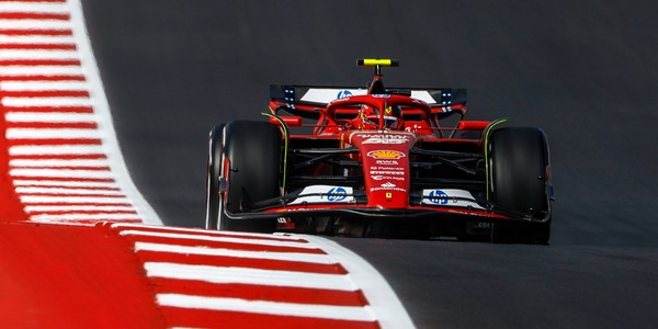 GP USA, FP1: 1-2 Ferrari, poi Verstappen e le McLaren