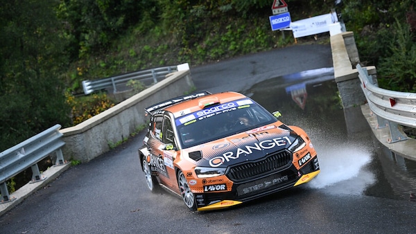 Campedelli brilla nella notte di Sanremo