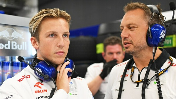 Lawson, ritorno con penalità di 60 posizioni per il pilota RB