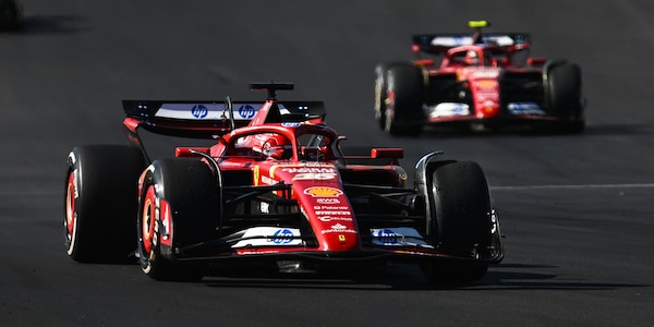 Festa Ferrari ad Austin, la doppietta di Leclerc e Sainz è già storia!